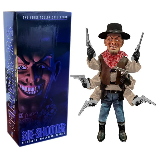 Andre Toulon Puppet Master Replica Collection - Six-Shooter