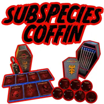 Subspecies 1991-2023 Deluxe Blu-Ray Coffin Box Set