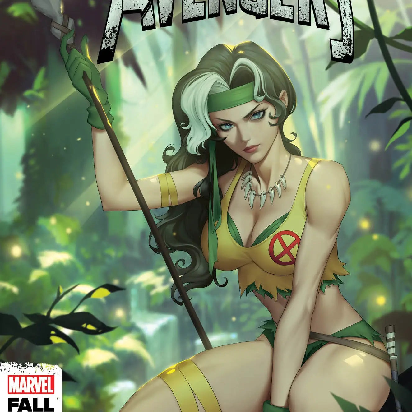 Uncanny Avengers #1 RICO Exclusive Variant Cover