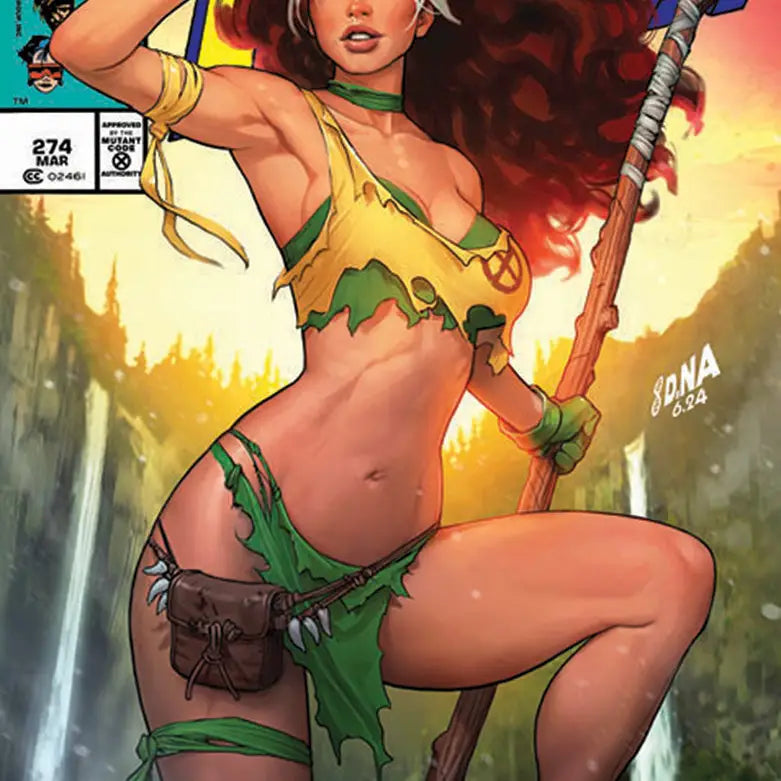 Uncanny X-Men #274 David Nakayama Exclusive Variant Cover