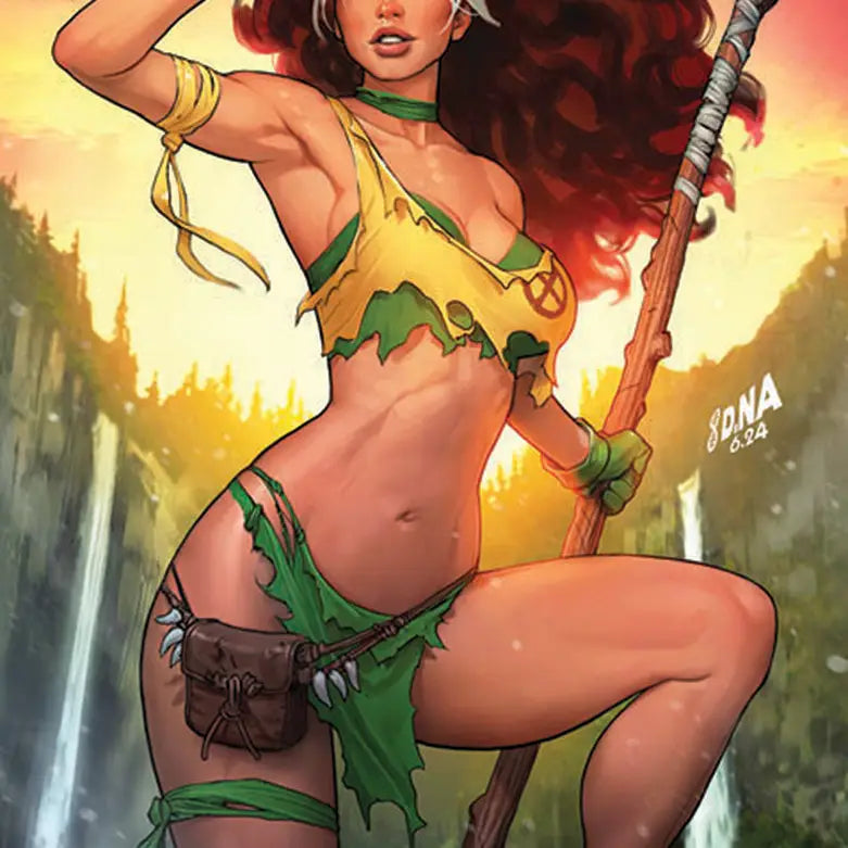 Uncanny X-Men #274 David Nakayama Exclusive Variant Virgin Cover