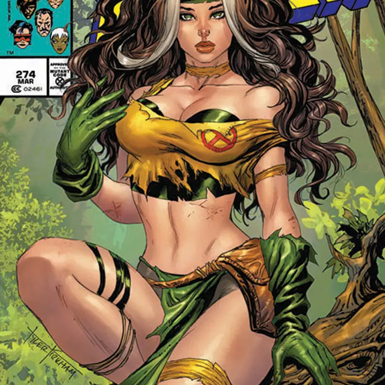 Uncanny X-Men #274 Tyler Kirkham Exclusive Variant Cover