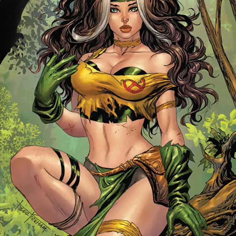 Uncanny X-Men #274 Tyler Kirkham Exclusive Variant Virgin Cover