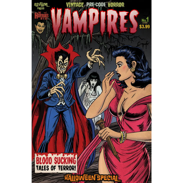 Xeno Pop Comics Vampires #1B
