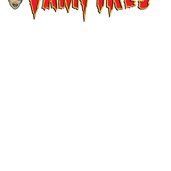 Xeno Pop Comics Vampires #1C Blood Shot One Shot Blank Sketch Cover