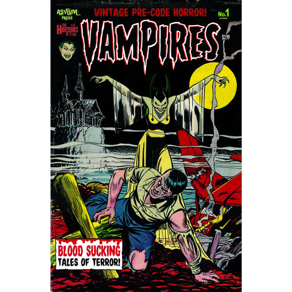 Xeno Pop Comics Vampires #1A Frank Forte Autographed Cover