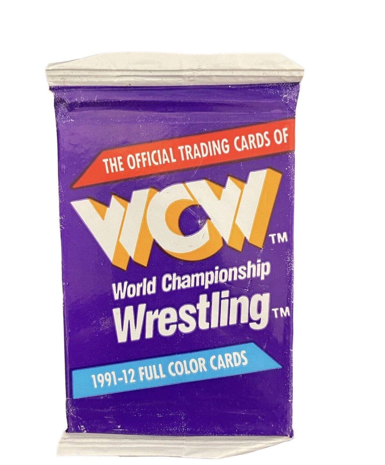 1991 Impel 1st Series WCW Trading Cards Pack (15 Cards Included Per Pack)