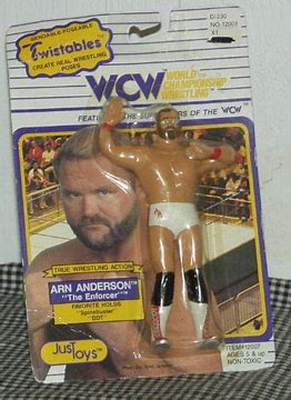 1990 WCW Arn Anderson Twistables Figure