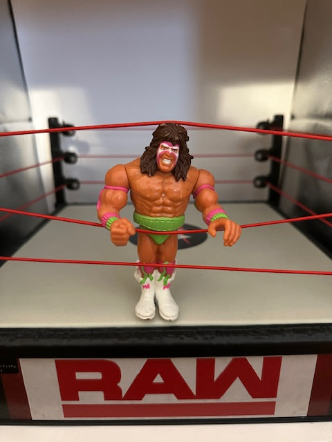 WWE Ultimate Warrior 4" Figure (Loose/As Is)