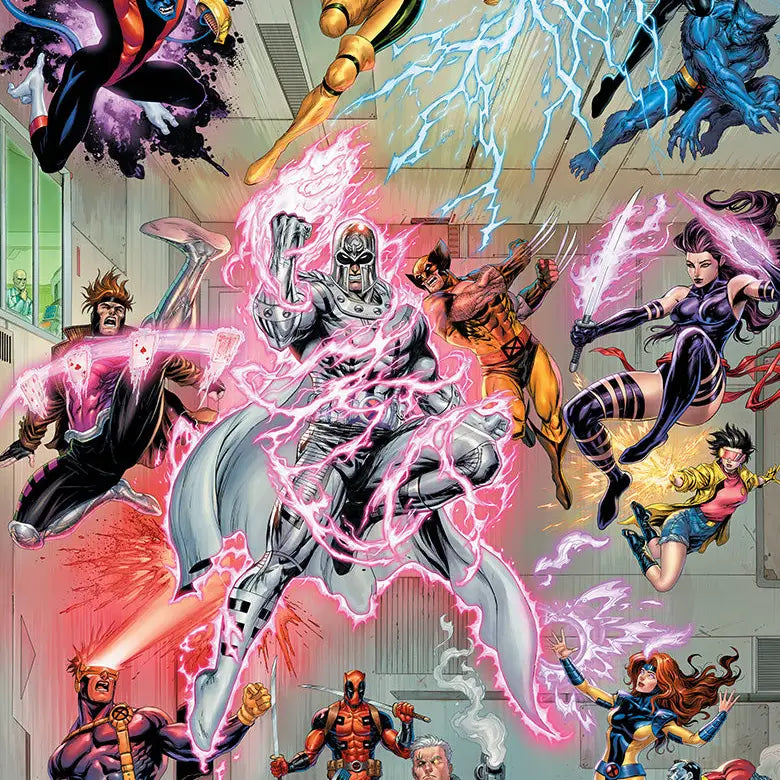 X-Men '97 #12 Tyler Kirkham Variant Cover ECCC Con Exclusive